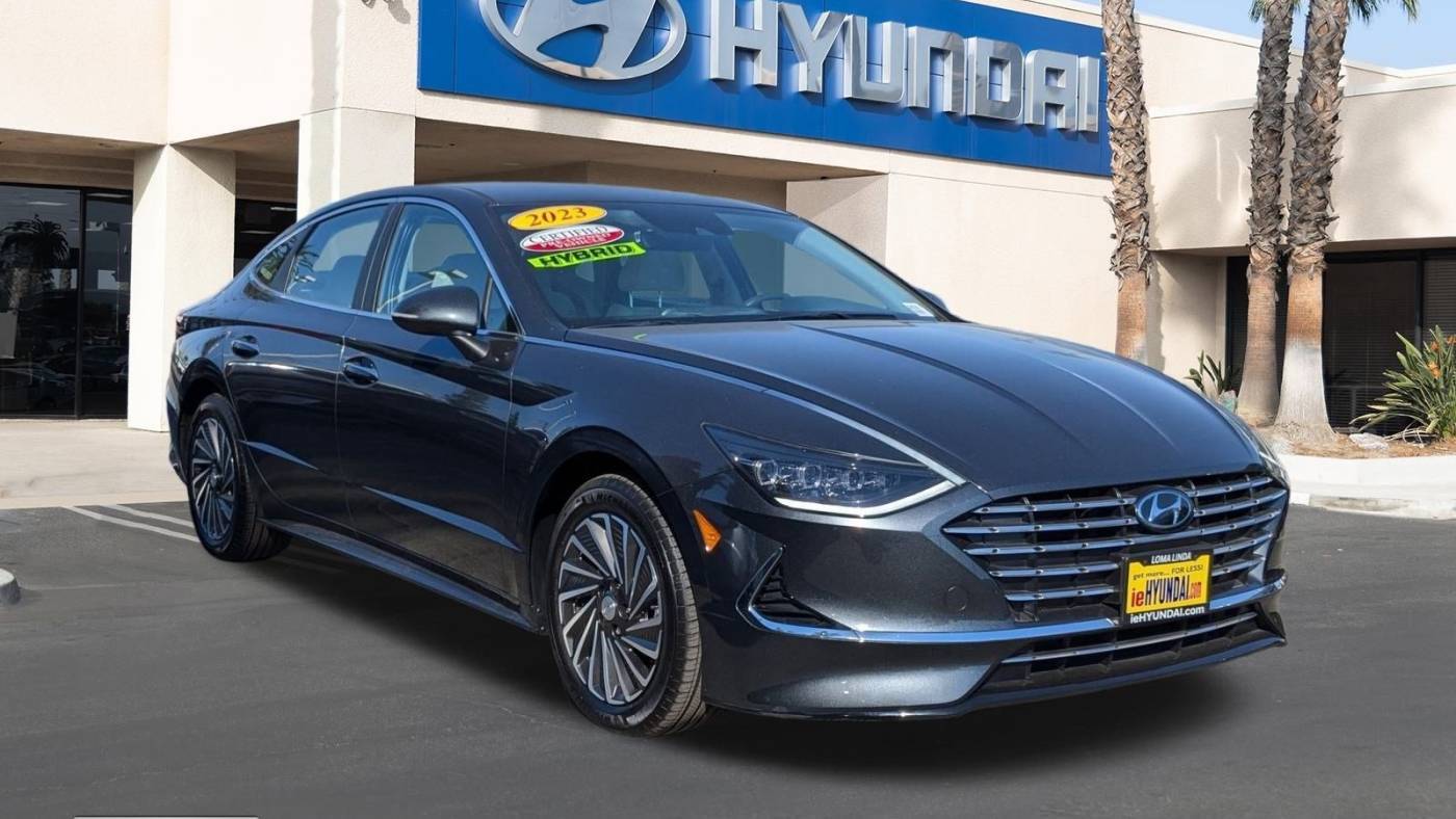 2023 Hyundai Sonata Hybrid SEL — Sedan — 6,988 mi — Loma Linda, CA