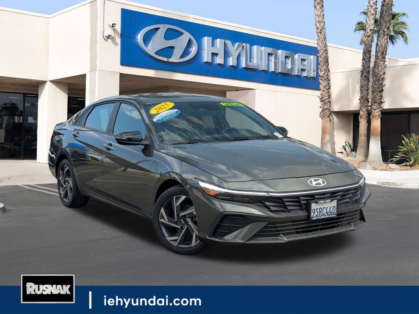 2025 Hyundai Elantra SEL Sport — Sedan — 1,928 mi — Loma Linda, CA