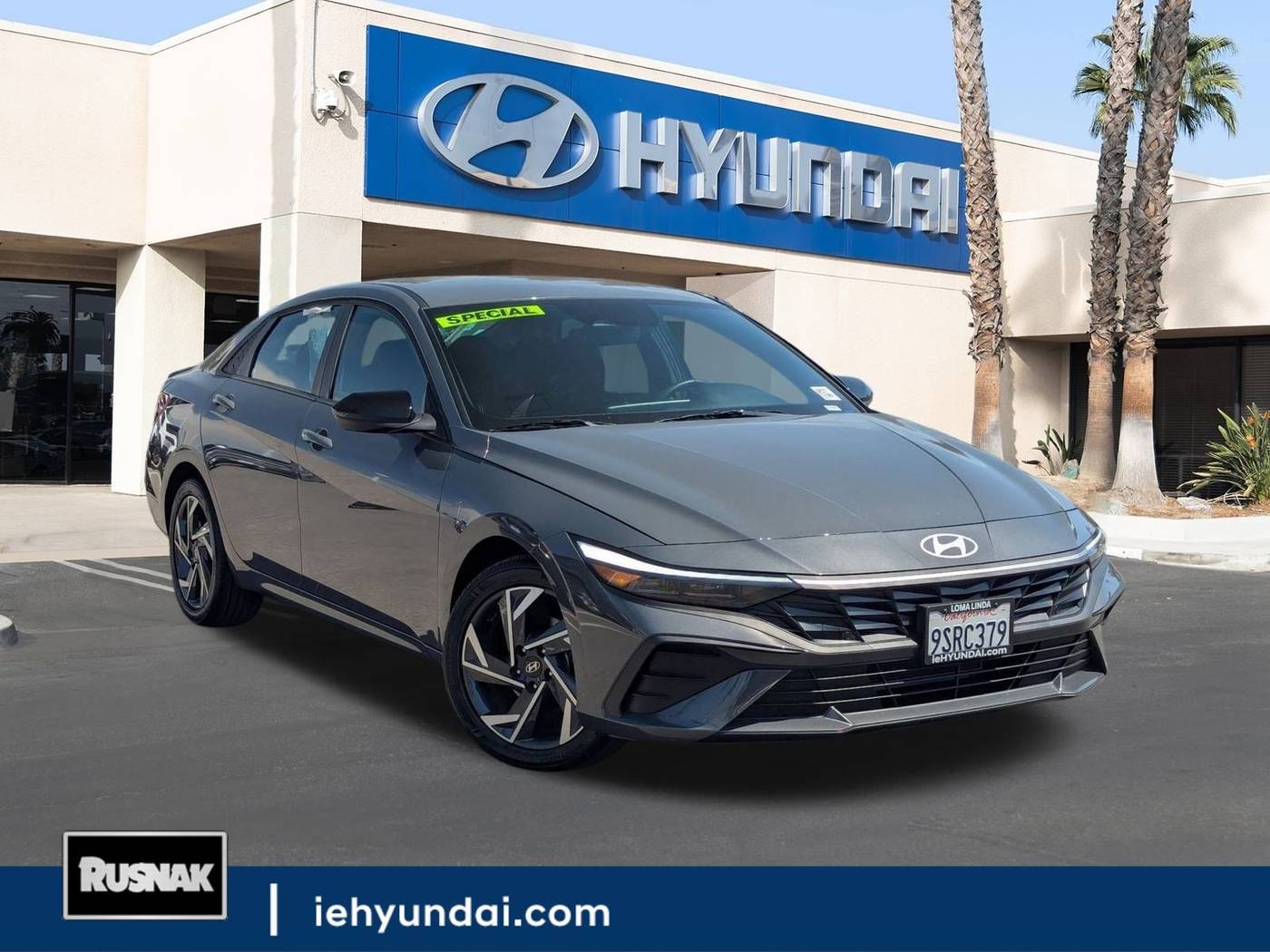 2025 Hyundai Elantra SEL Sport — Sedan — 2,416 mi — Loma Linda, CA