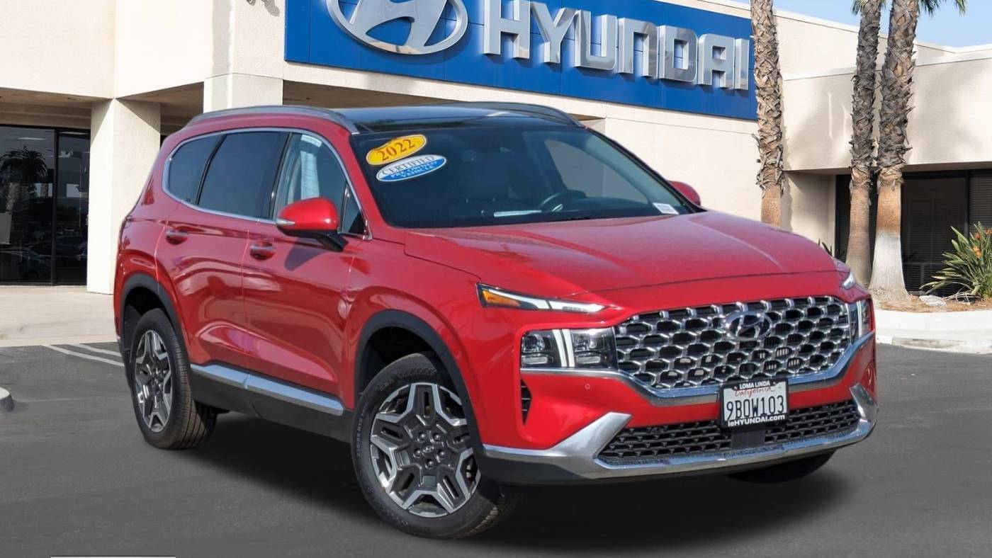 2022 Hyundai Santa Fe Limited — SUV — 28,201 mi — Loma Linda, CA