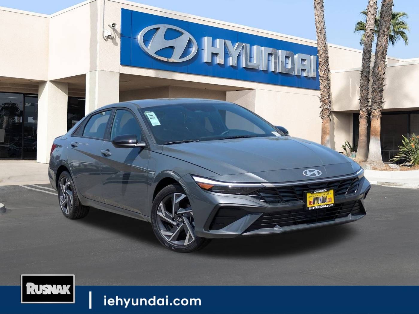 2025 Hyundai Elantra SEL Sport — Sedan — 21 mi — Loma Linda, CA
