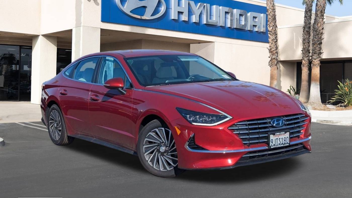 2023 Hyundai Sonata Hybrid SEL — Sedan — 9,920 mi — Loma Linda, CA