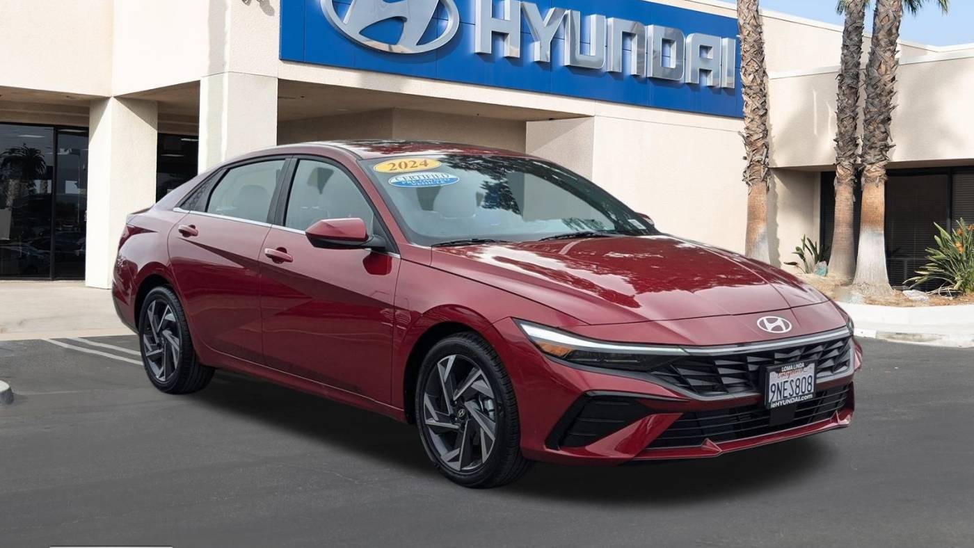 2024 Hyundai Elantra SEL — Sedan — 1,749 mi — Loma Linda, CA