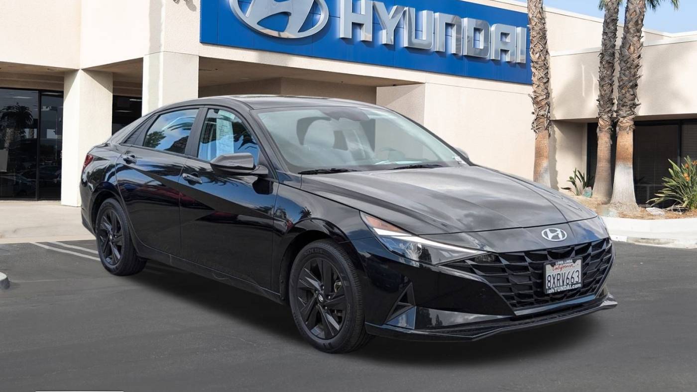 2022 Hyundai Elantra SEL — Sedan — 42,061 mi — Loma Linda, CA