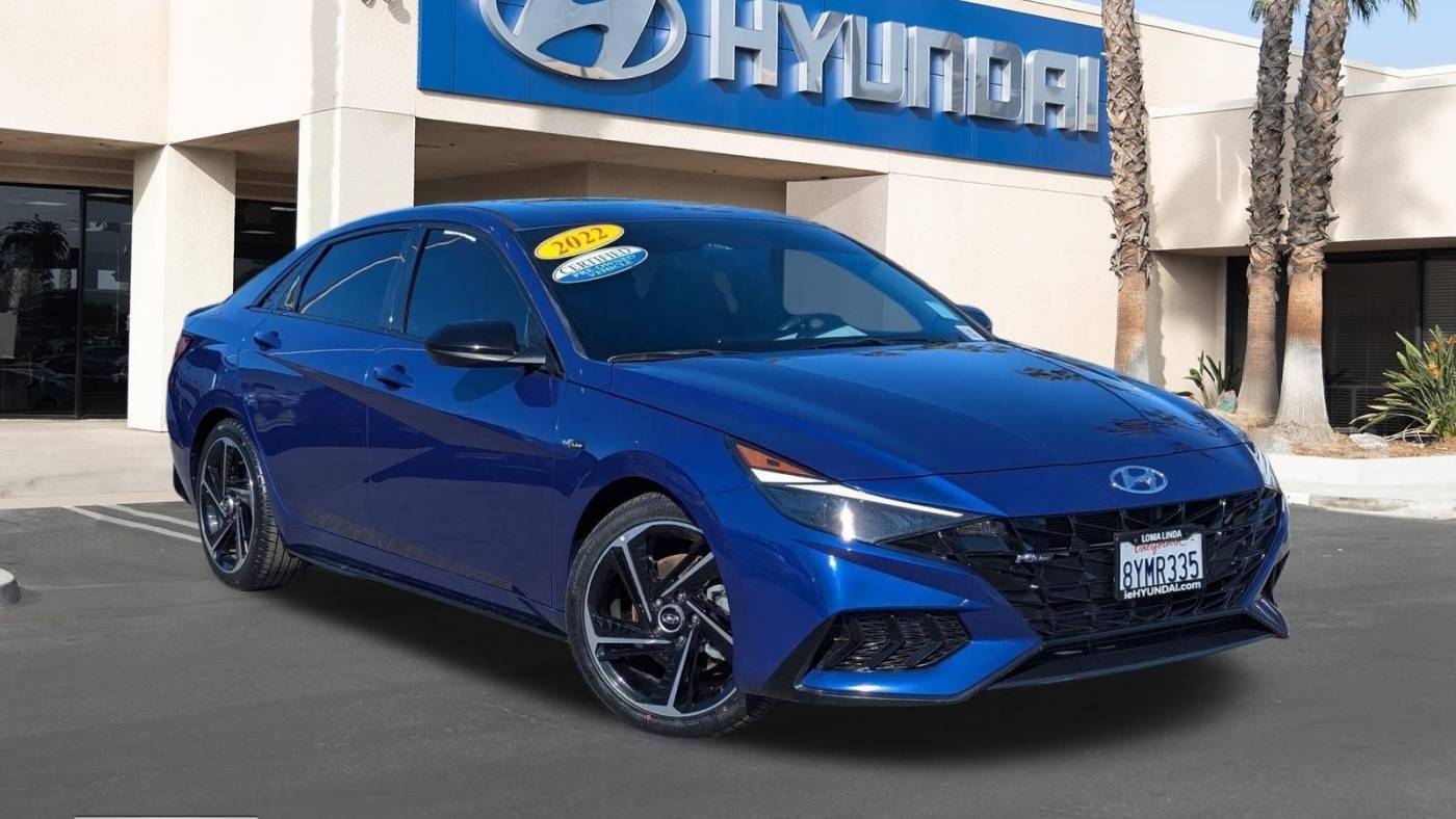 2022 Hyundai Elantra N Line — Sedan — 66,263 mi — Loma Linda, CA