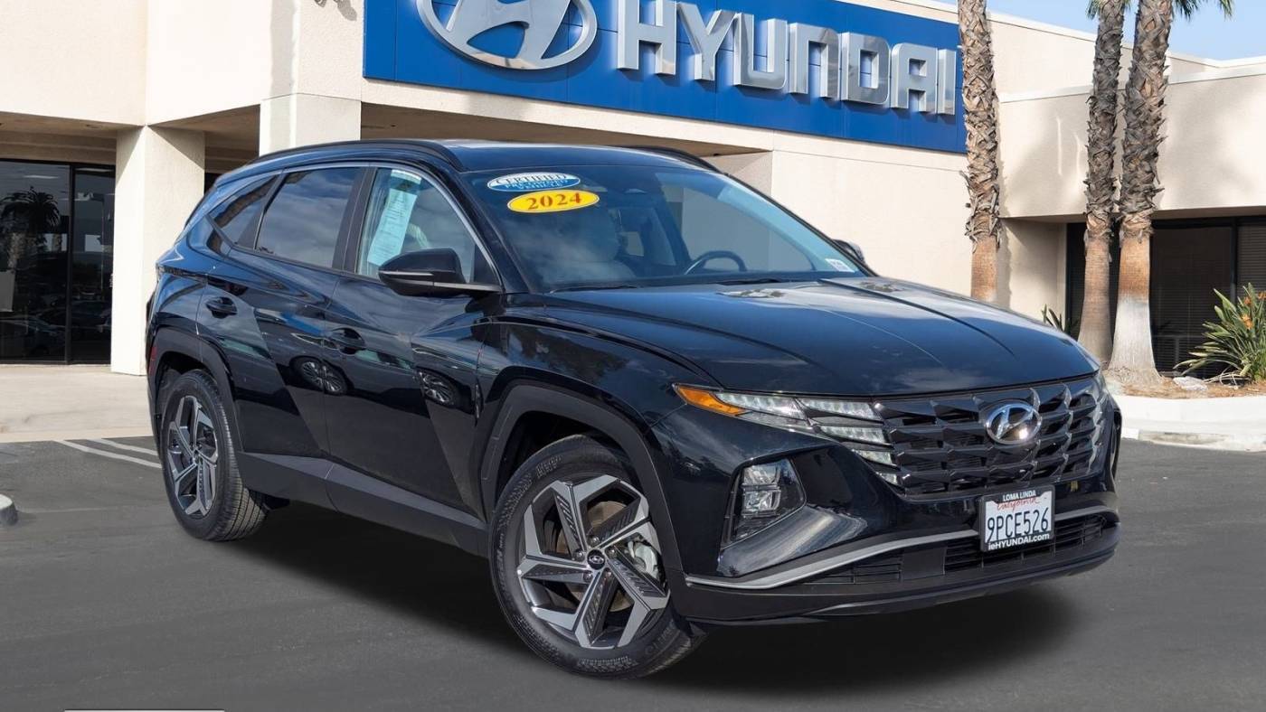 2024 Hyundai Tucson SEL — SUV — 3,718 mi — Loma Linda, CA