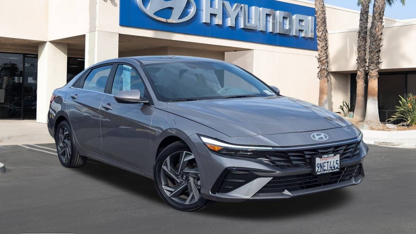 2024 Hyundai Elantra SEL — Sedan — 6,498 mi — Loma Linda, CA