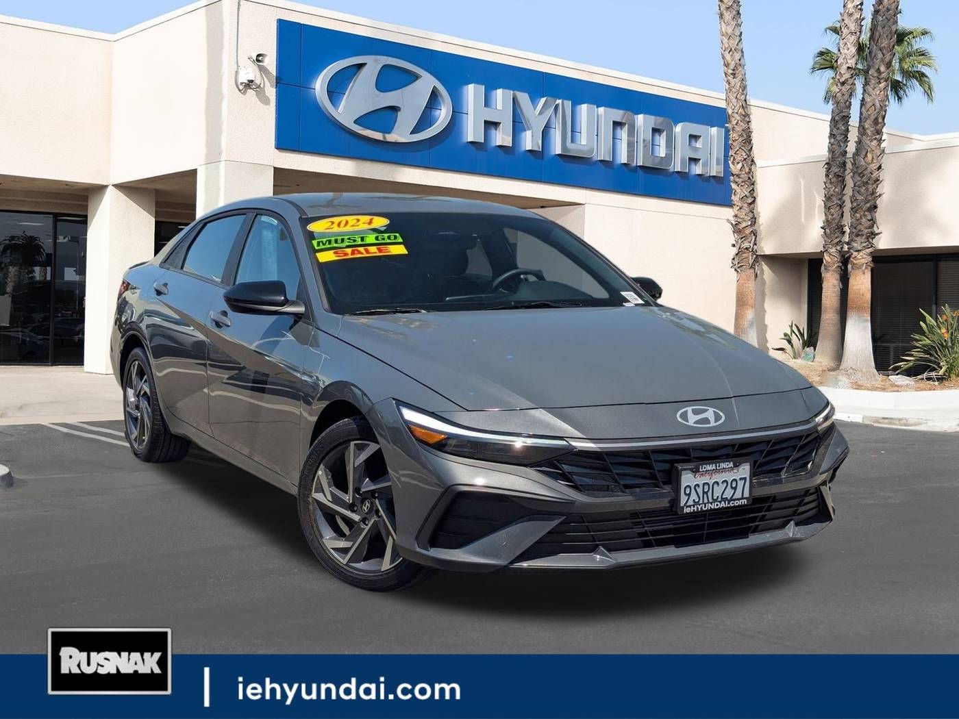 2025 Hyundai Elantra SEL Sport — Sedan — 2,122 mi — Loma Linda, CA