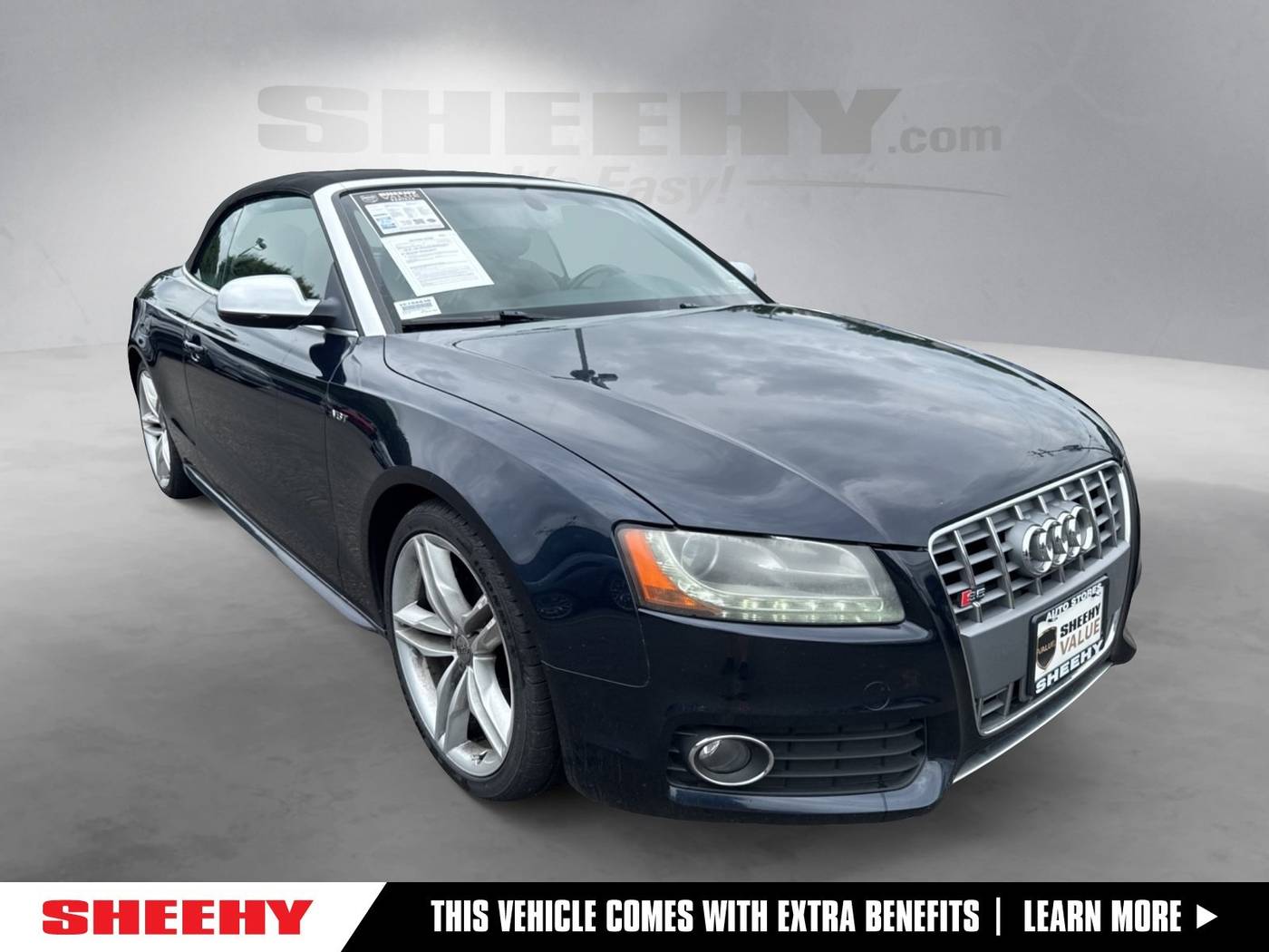 2011 Audi S5 Prestige — Convertible — 73,309 mi — Warrenton, VA