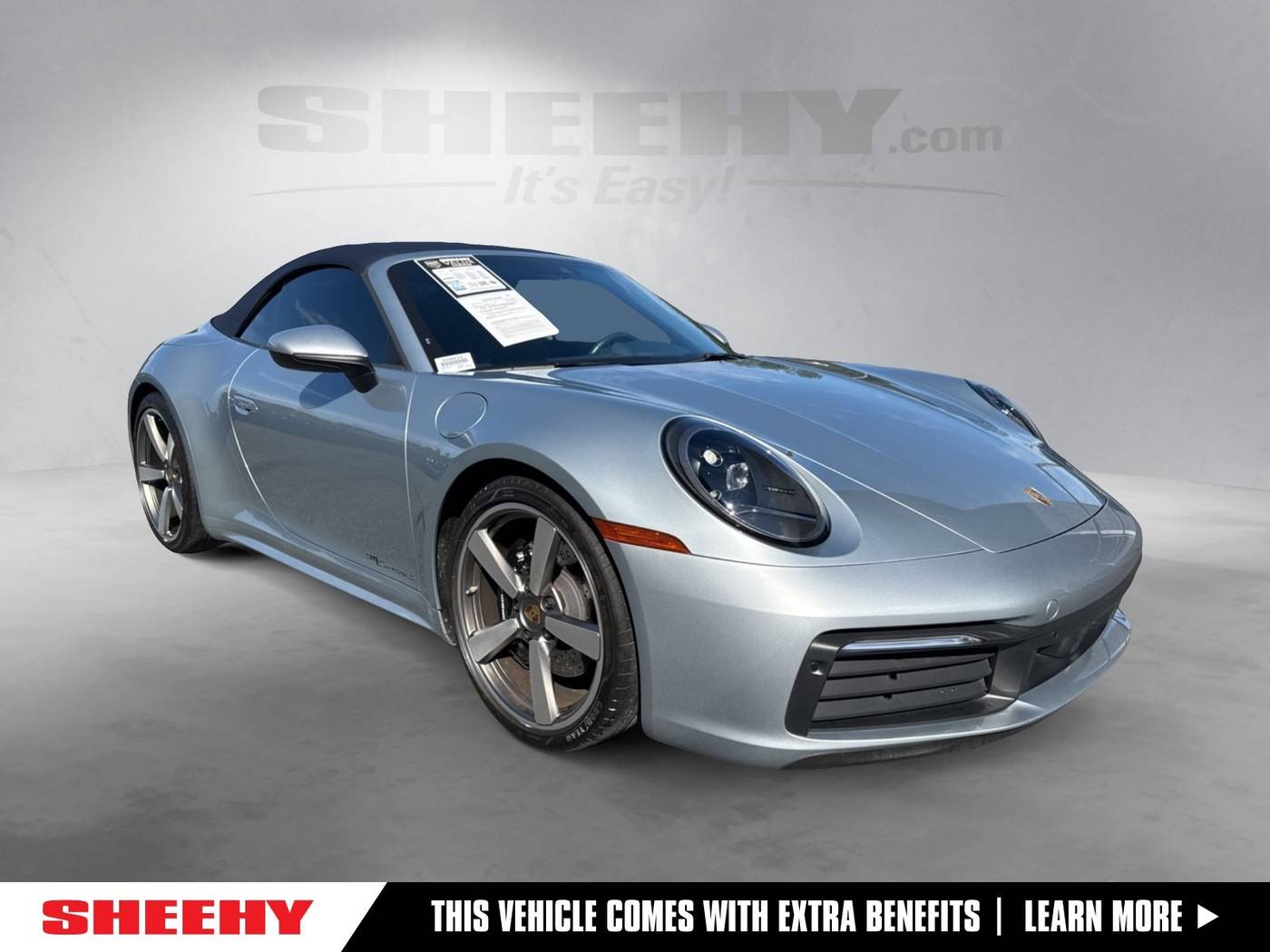 2020 Porsche 911 Carrera S — Convertible — 9,070 mi — Warrenton, VA