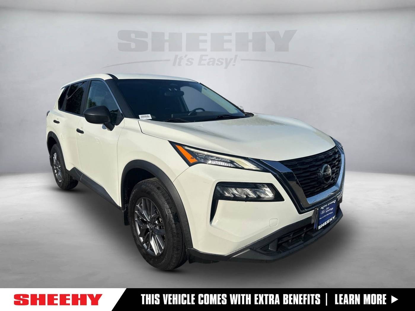 2021 Nissan Rogue S — SUV — 60,676 mi — Warrenton, VA