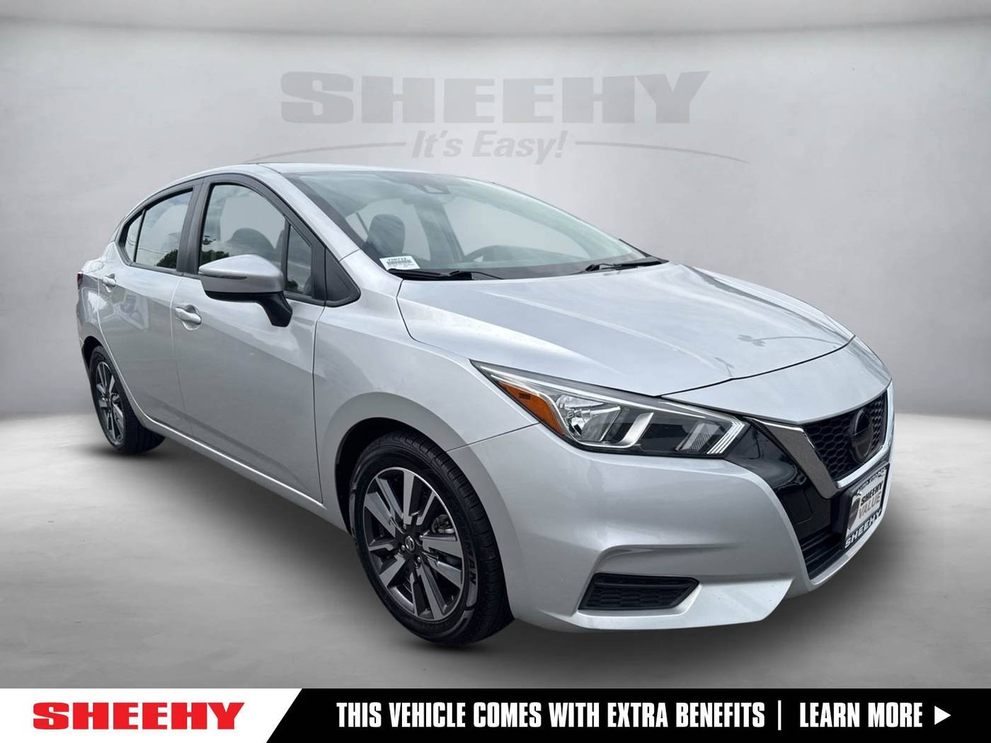 2021 Nissan Versa SV — Sedan — 60,657 mi — Warrenton, VA