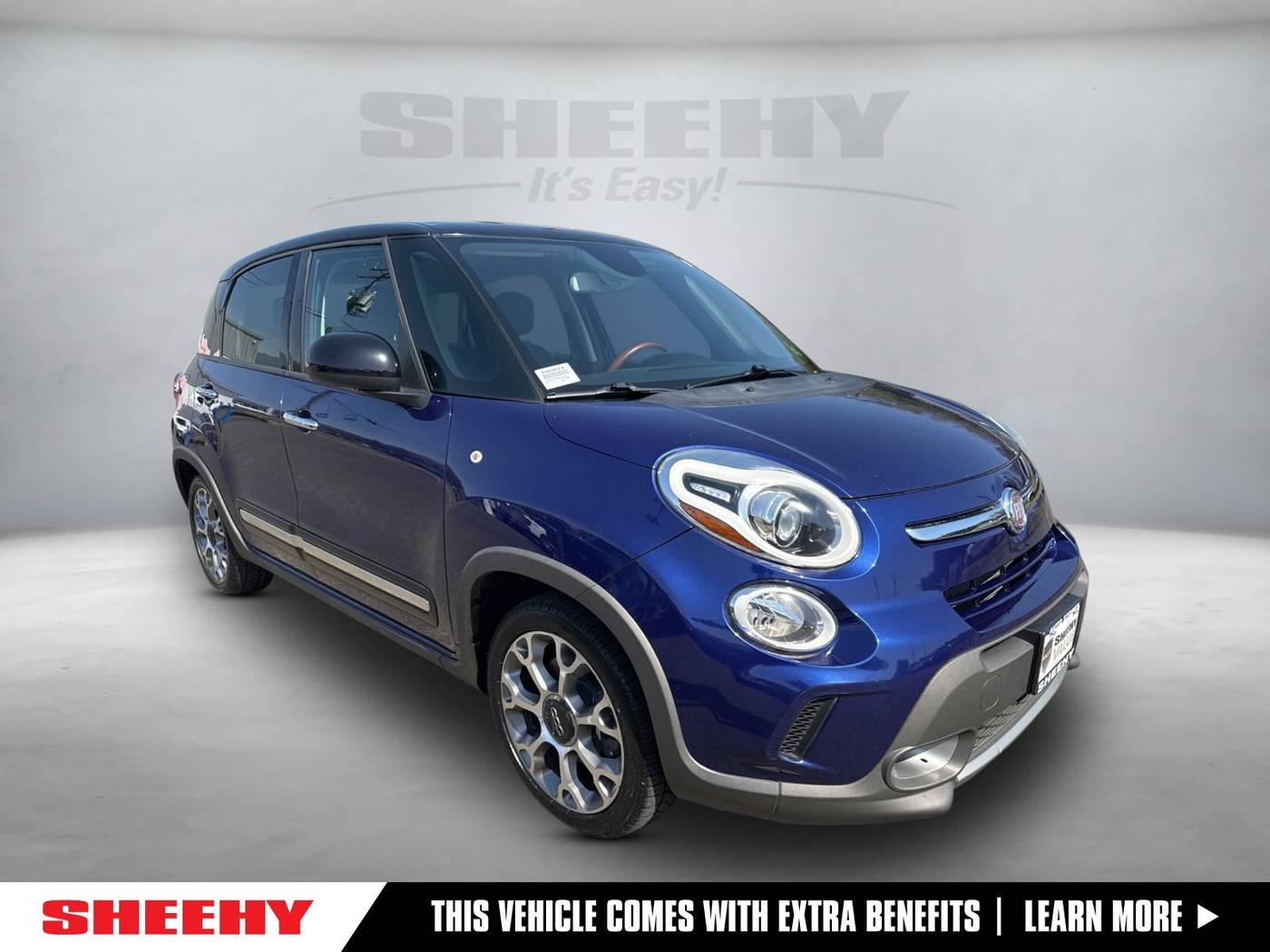 2015 FIAT 500L Trekking — Hatchback — 116,341 mi — Warrenton, VA