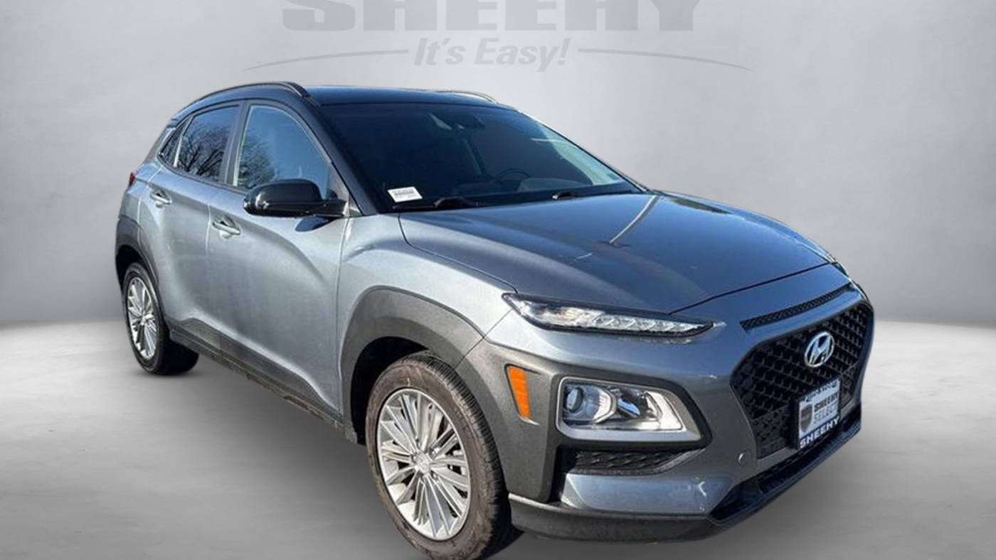 2019 Hyundai Kona SEL — SUV — 25,830 mi — Warrenton, VA