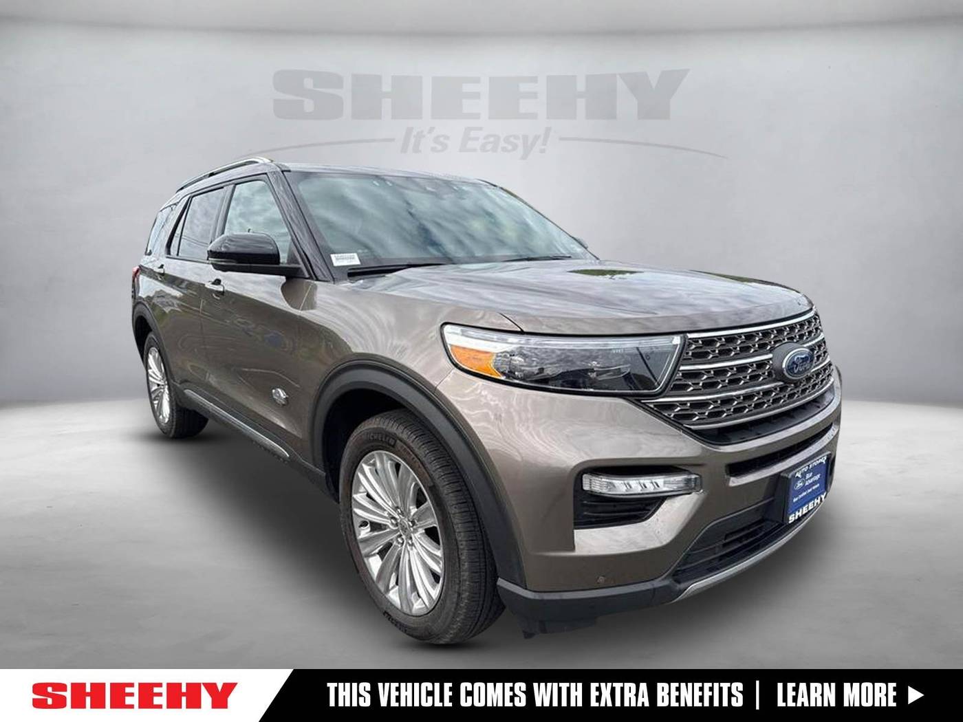 2021 Ford Explorer King Ranch — SUV — 43,351 mi — Warrenton, VA