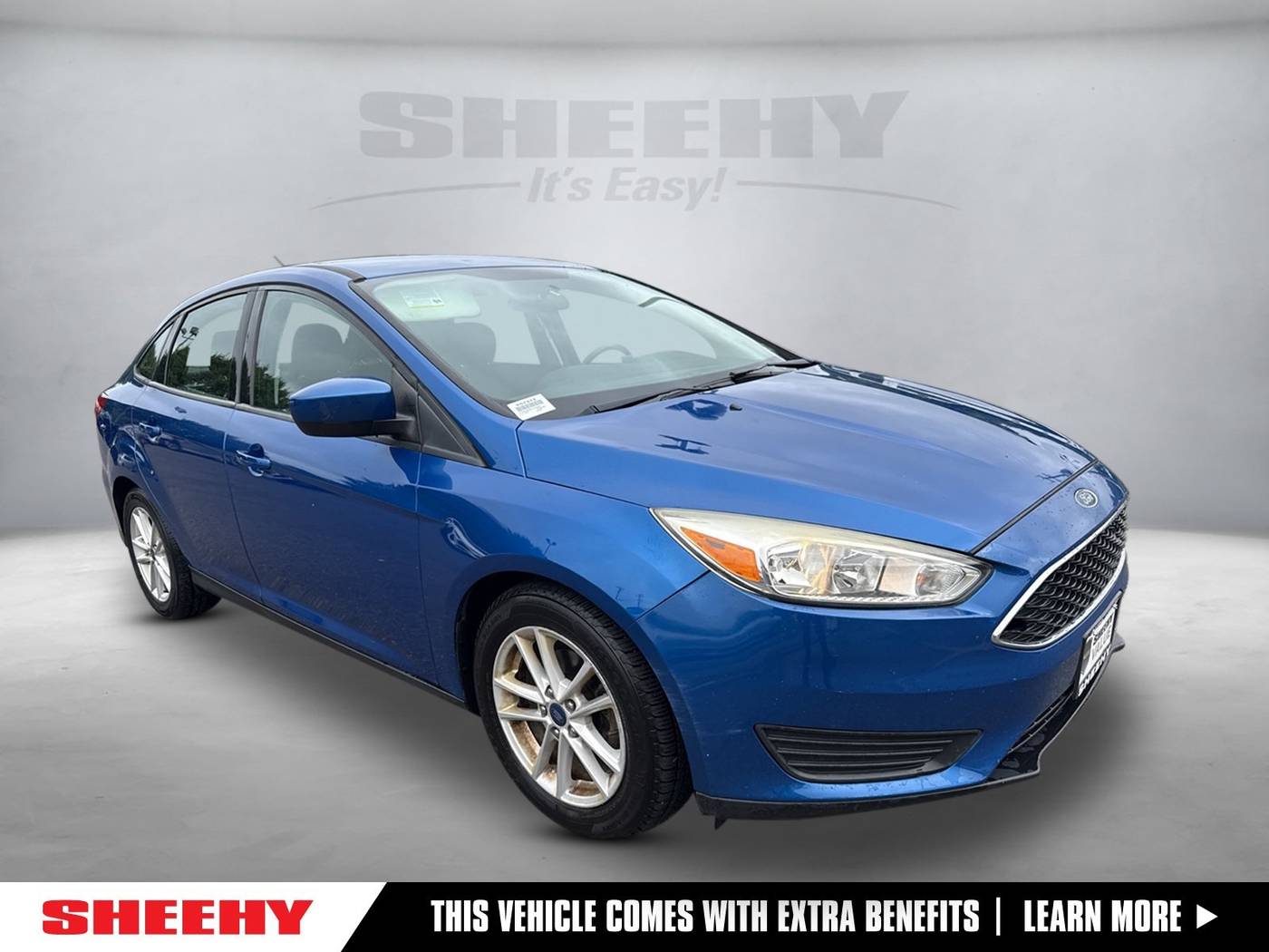 2018 Ford Focus SE — Sedan — 56,789 mi — Warrenton, VA