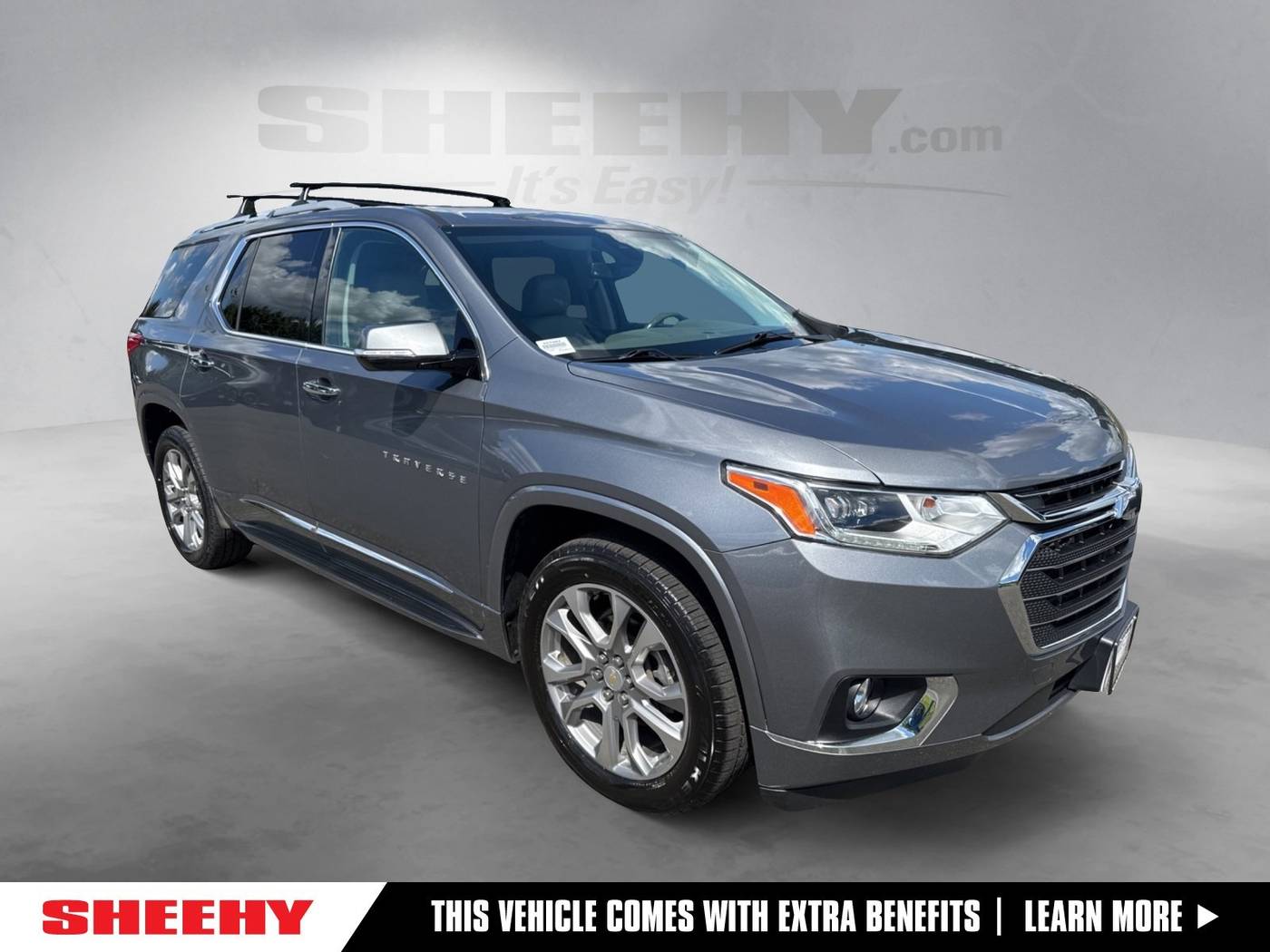 2018 Chevrolet Traverse Premier — SUV — 60,556 mi — Warrenton, VA