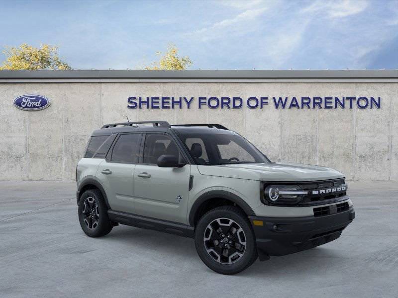 2024 Ford Bronco Sport Outer Banks — SUV — 6,137 mi — Warrenton, VA