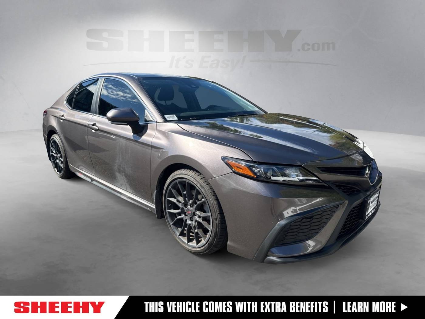 2021 Toyota Camry SE — Sedan — 76,047 mi — Warrenton, VA