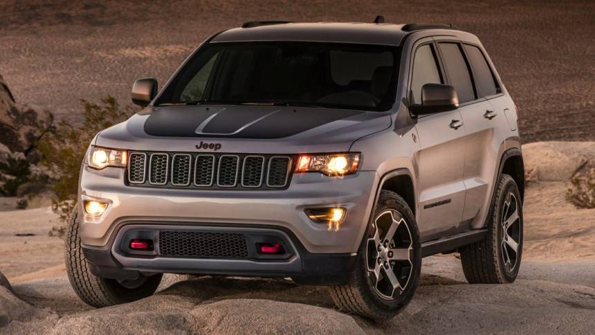 2020 Jeep Grand Cherokee Trailhawk — SUV — 118,916 mi — Warrenton, VA
