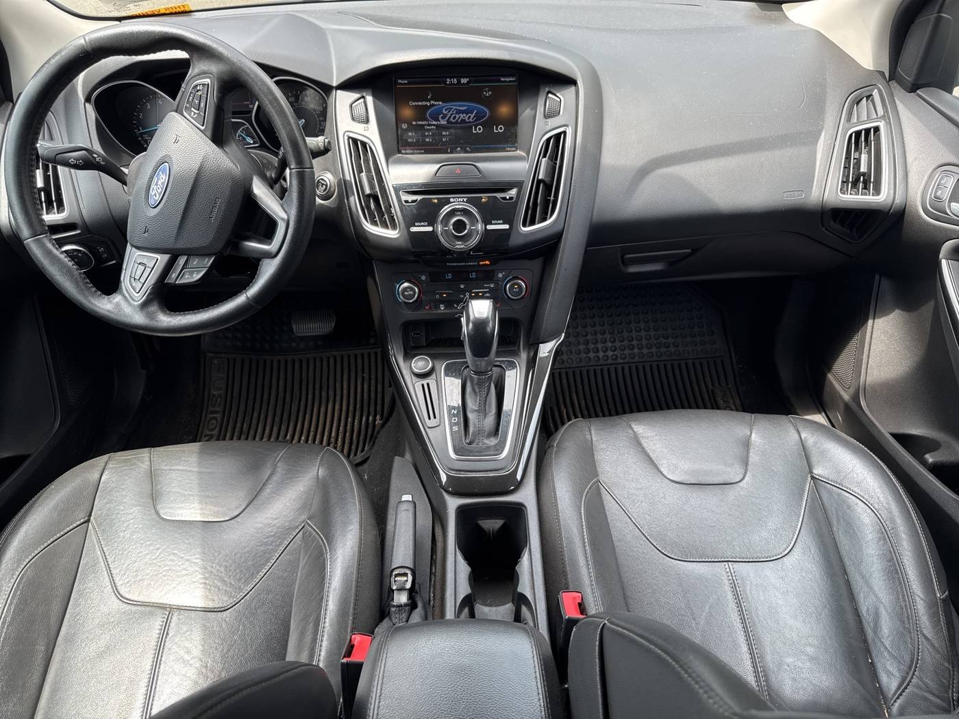 2015 Ford Focus Titanium — Hatchback — 74,230 mi — Warrenton, VA