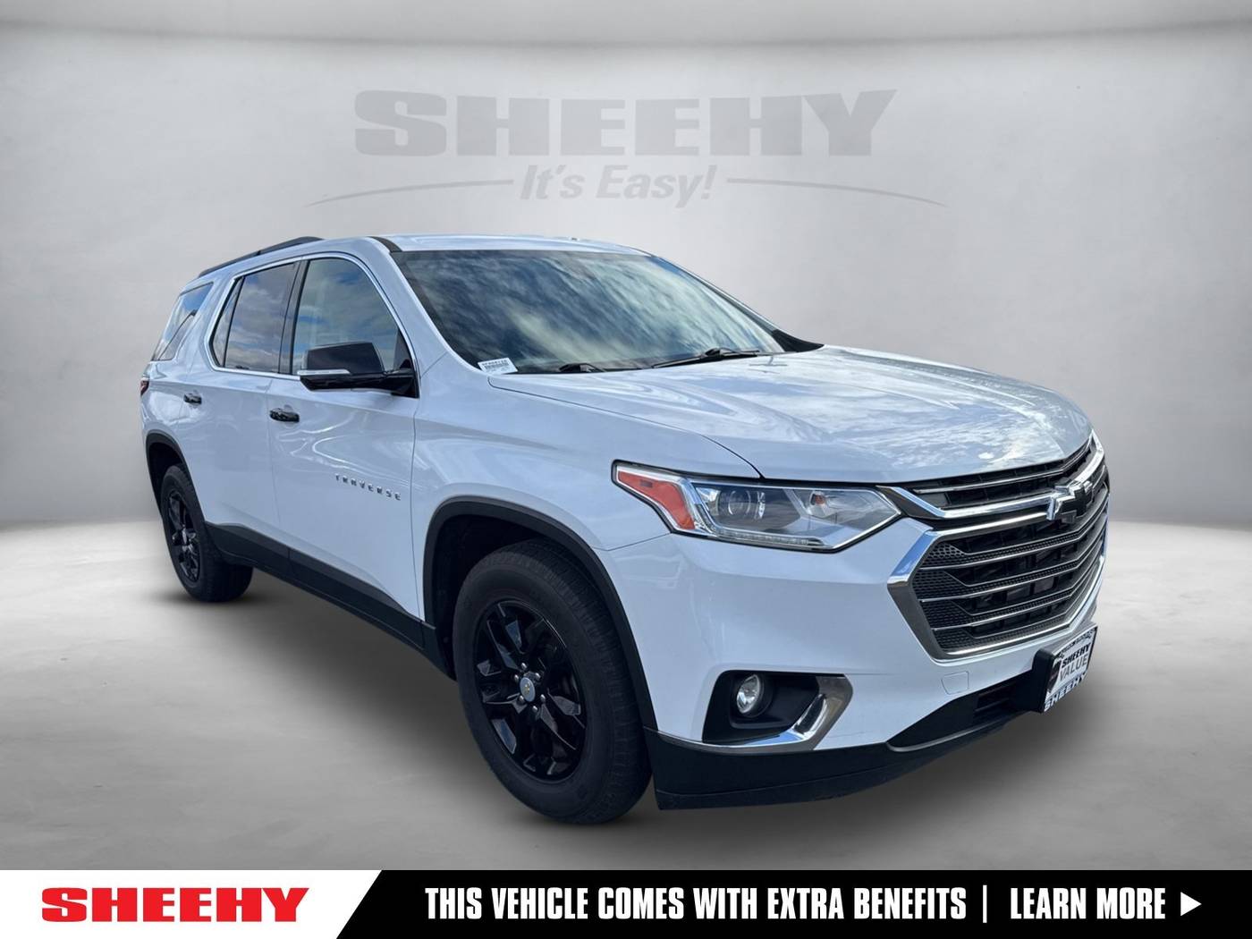 2019 Chevrolet Traverse LT Cloth — SUV — 105,000 mi — Warrenton, VA