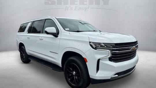 2021 Chevrolet Suburban LT — SUV — 80,987 mi — Warrenton, VA
