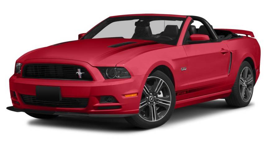 2014 Ford Mustang GT Premium — Convertible — 47,378 mi — Warrenton, VA