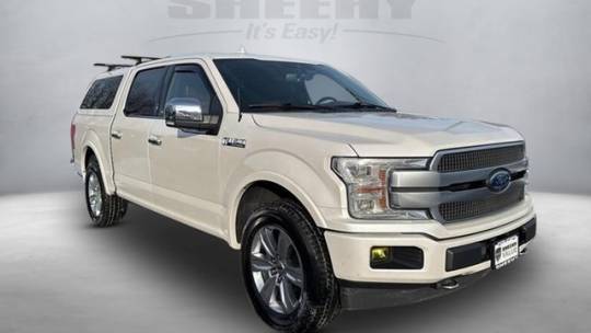 2019 Ford F-150 Platinum — Pickup Truck — 151,162 mi — Warrenton, VA