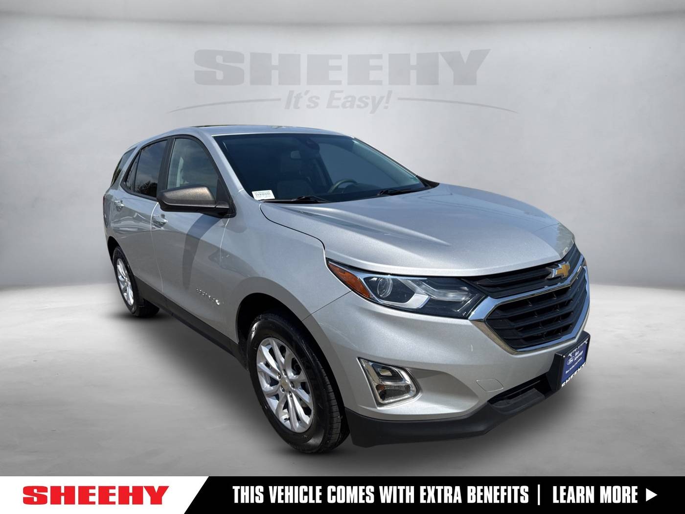 2021 Chevrolet Equinox LS — SUV — 65,005 mi — Warrenton, VA