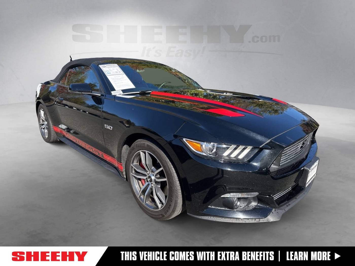 2017 Ford Mustang GT Premium — Convertible — 38,653 mi — Warrenton, VA