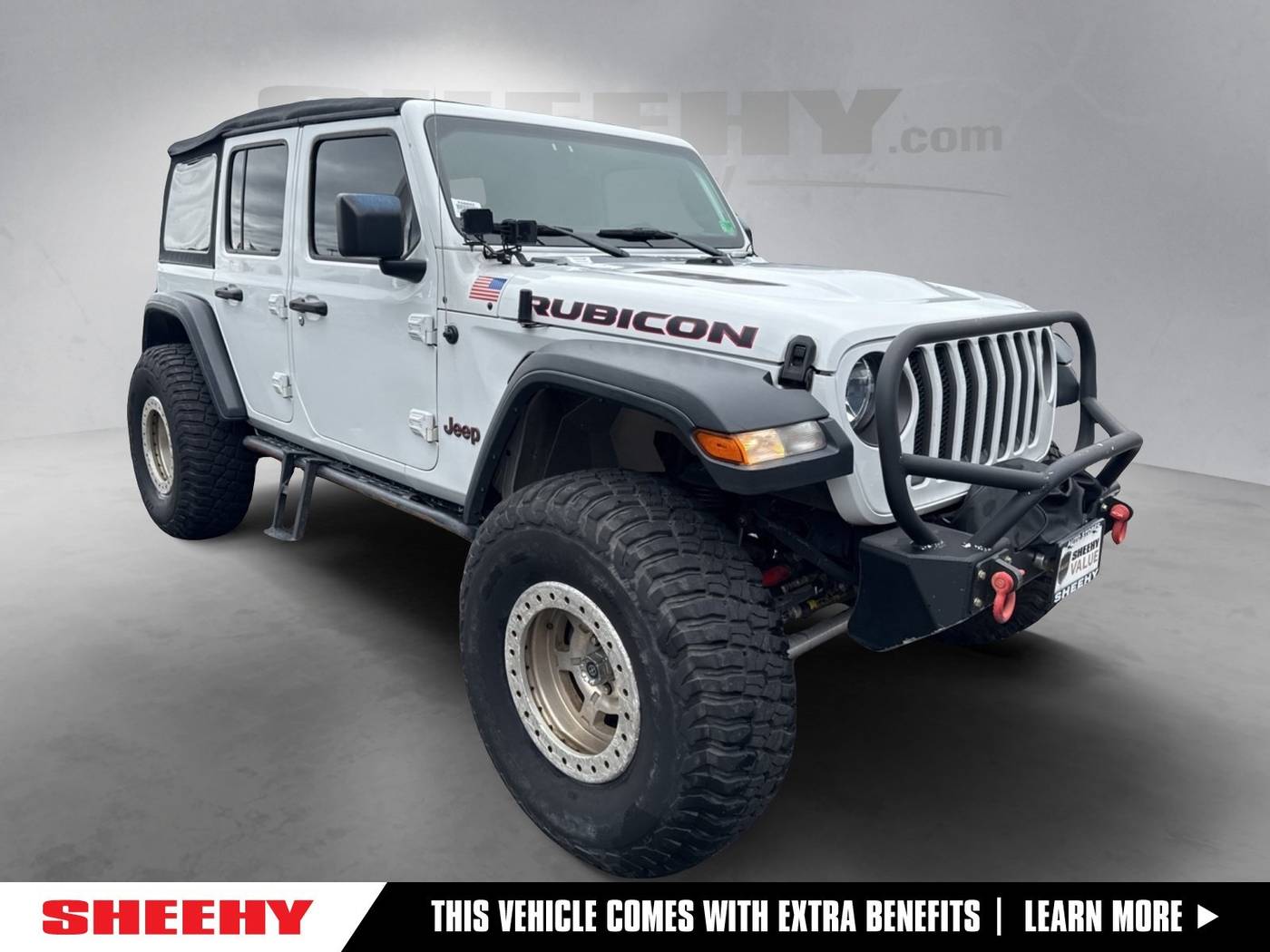2018 Jeep Wrangler Rubicon — SUV — 62,977 mi — Warrenton, VA