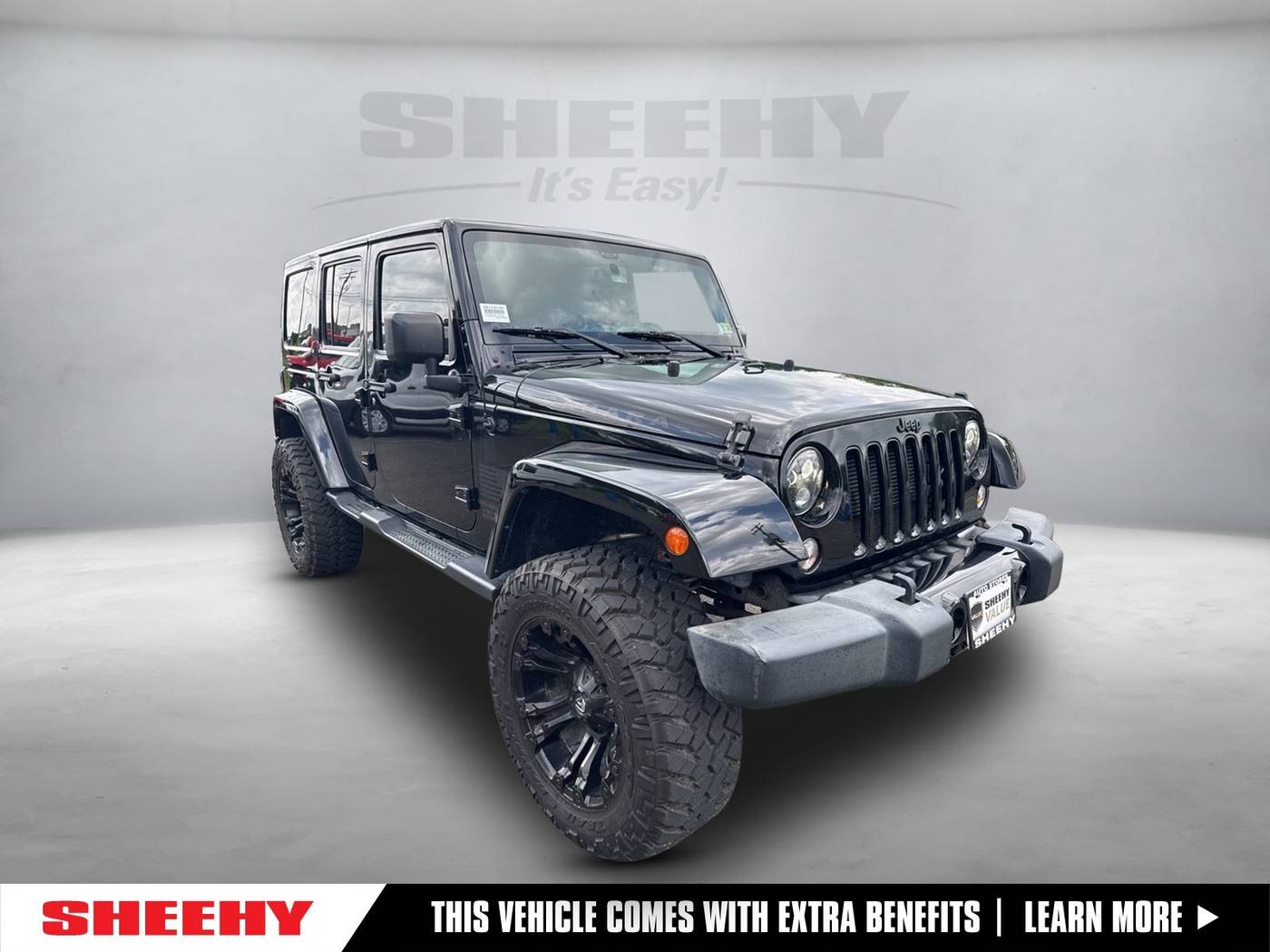 2016 Jeep Wrangler Sahara — SUV — 67,618 mi — Warrenton, VA