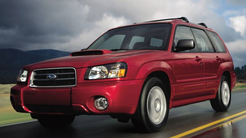 2005 Subaru Forester 2.5XT — SUV — 130,264 mi — Warrenton, VA