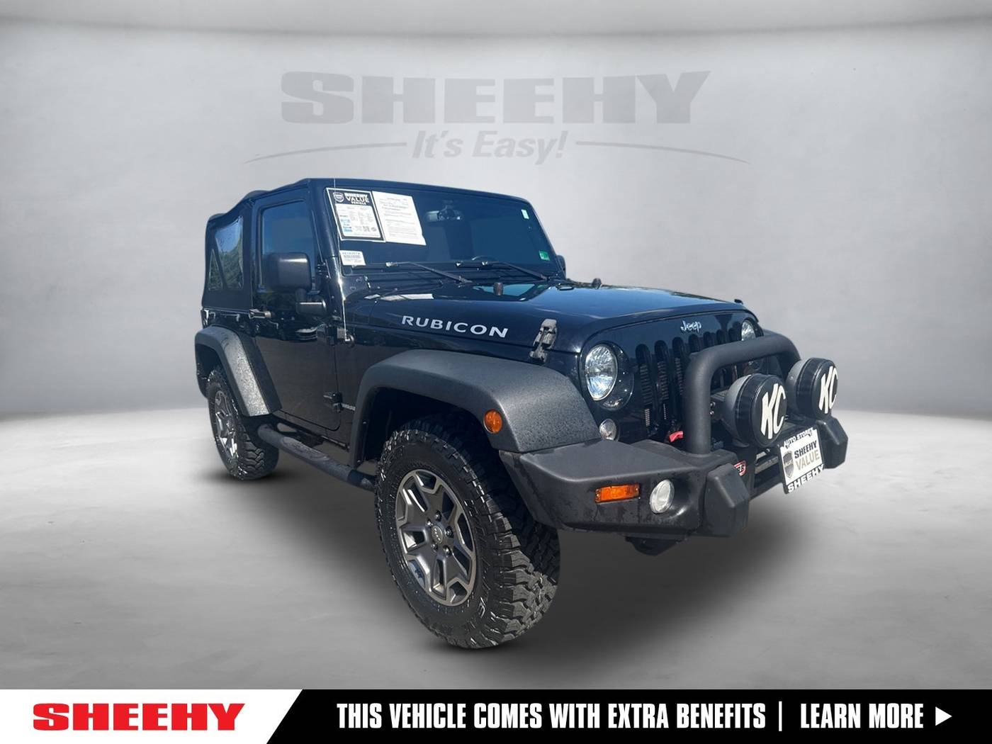 2016 Jeep Wrangler Rubicon — SUV — 100,841 mi — Warrenton, VA