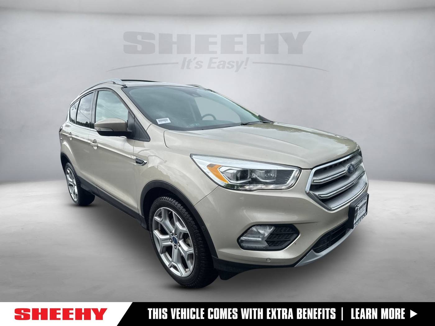 2017 Ford Escape Titanium — SUV — 56,129 mi — Warrenton, VA
