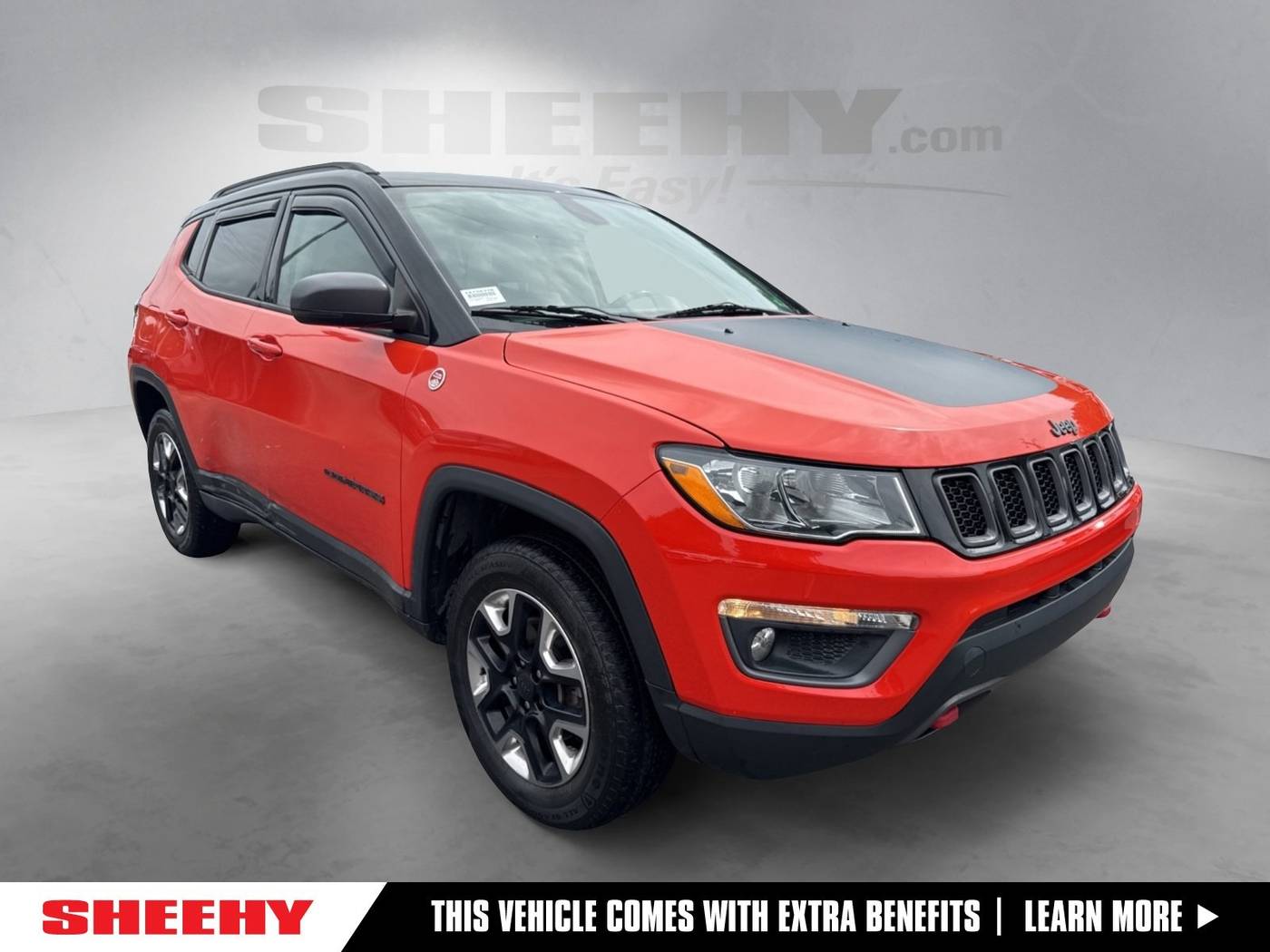 2017 Jeep Compass Trailhawk — SUV — 85,341 mi — Warrenton, VA