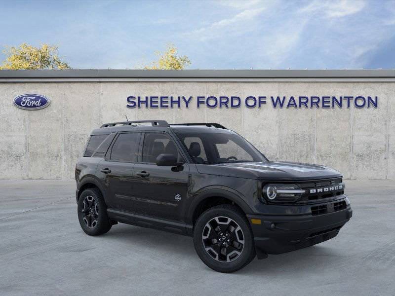 2024 Ford Bronco Sport Outer Banks — SUV — 5,816 mi — Warrenton, VA