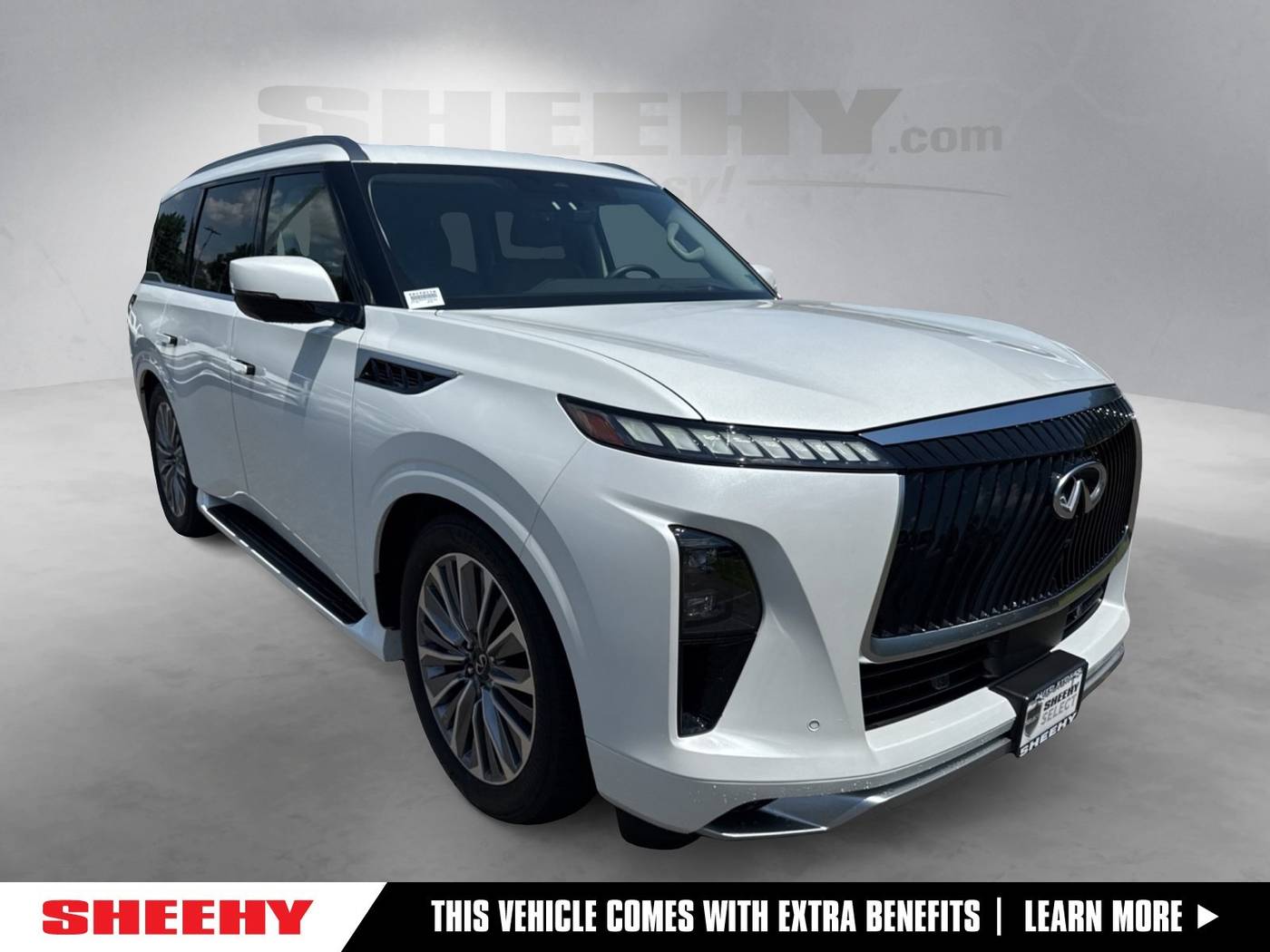 2025 INFINITI QX80 LUXE — SUV — 3,906 mi — Warrenton, VA