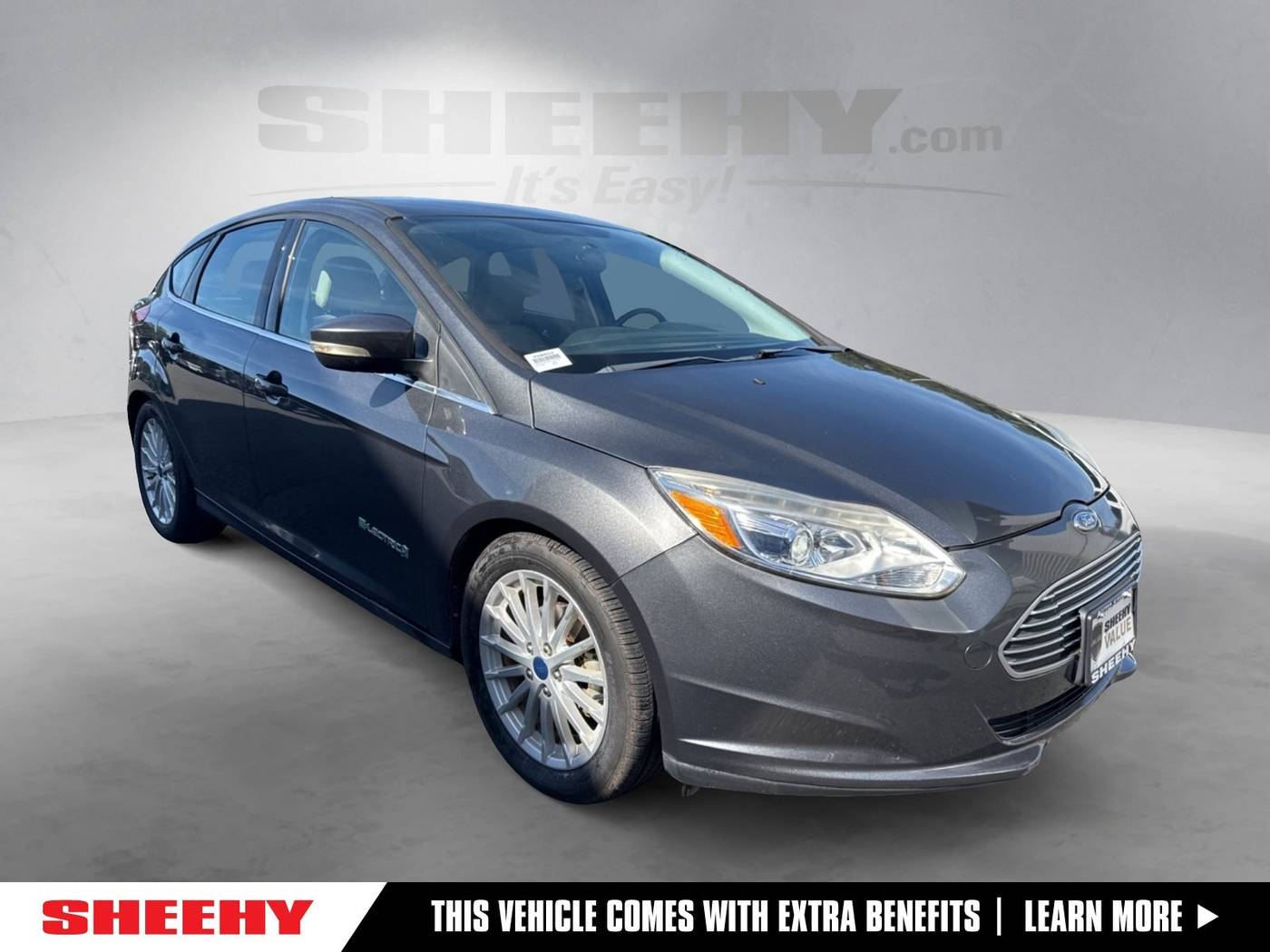 2017 Ford Focus Electric Electric — Hatchback — 15,363 mi — Warrenton, VA