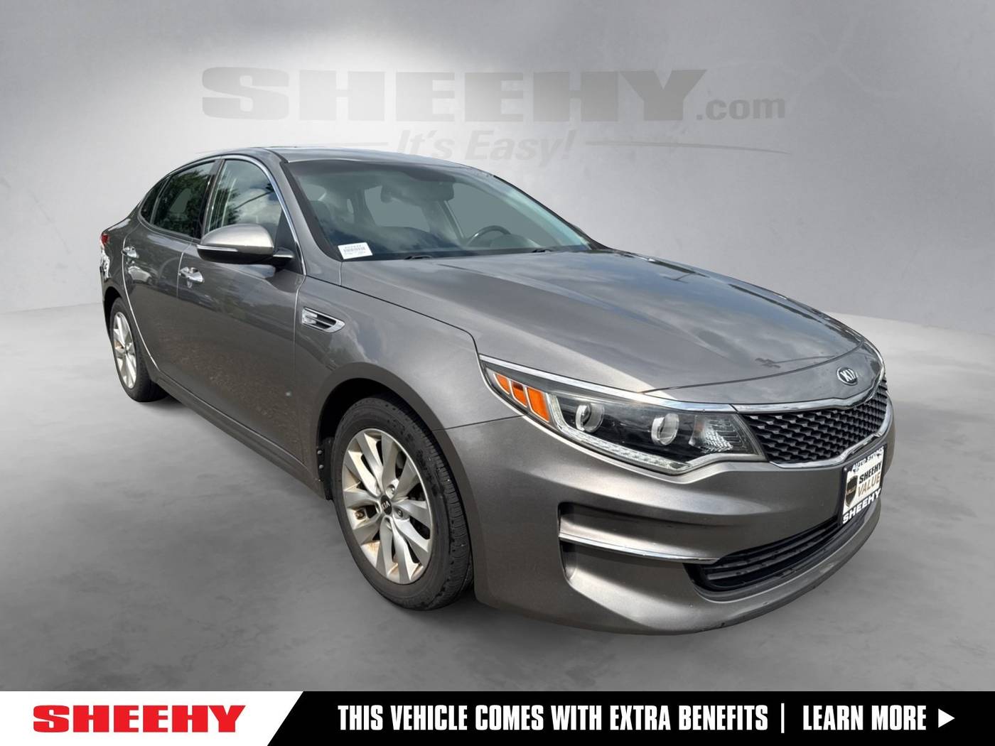 2016 Kia Optima EX — Sedan — 76,769 mi — Warrenton, VA