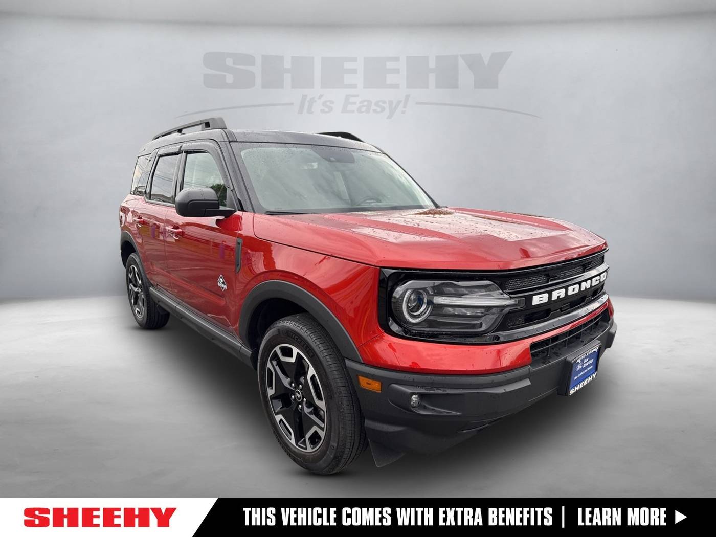 2022 Ford Bronco Sport Outer Banks — SUV — 16,258 mi — Warrenton, VA