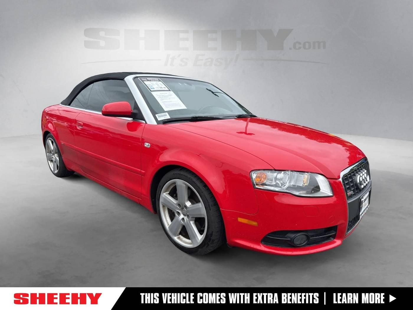 2009 Audi A4 2.0T — Convertible — 75,306 mi — Warrenton, VA