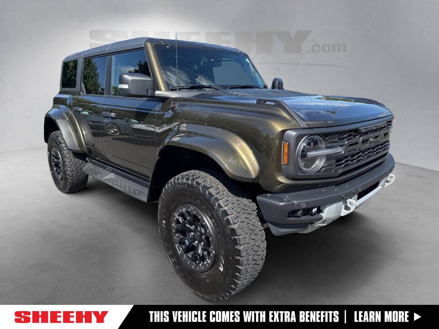 2024 Ford Bronco Raptor — SUV — 29,081 mi — Warrenton, VA