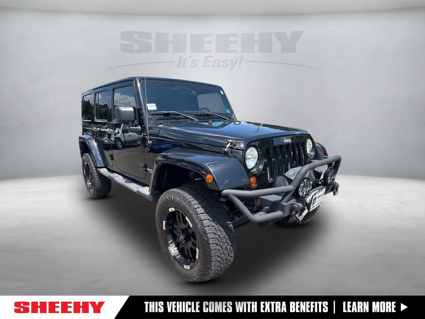2011 Jeep Wrangler Sahara — SUV — 83,234 mi — Warrenton, VA