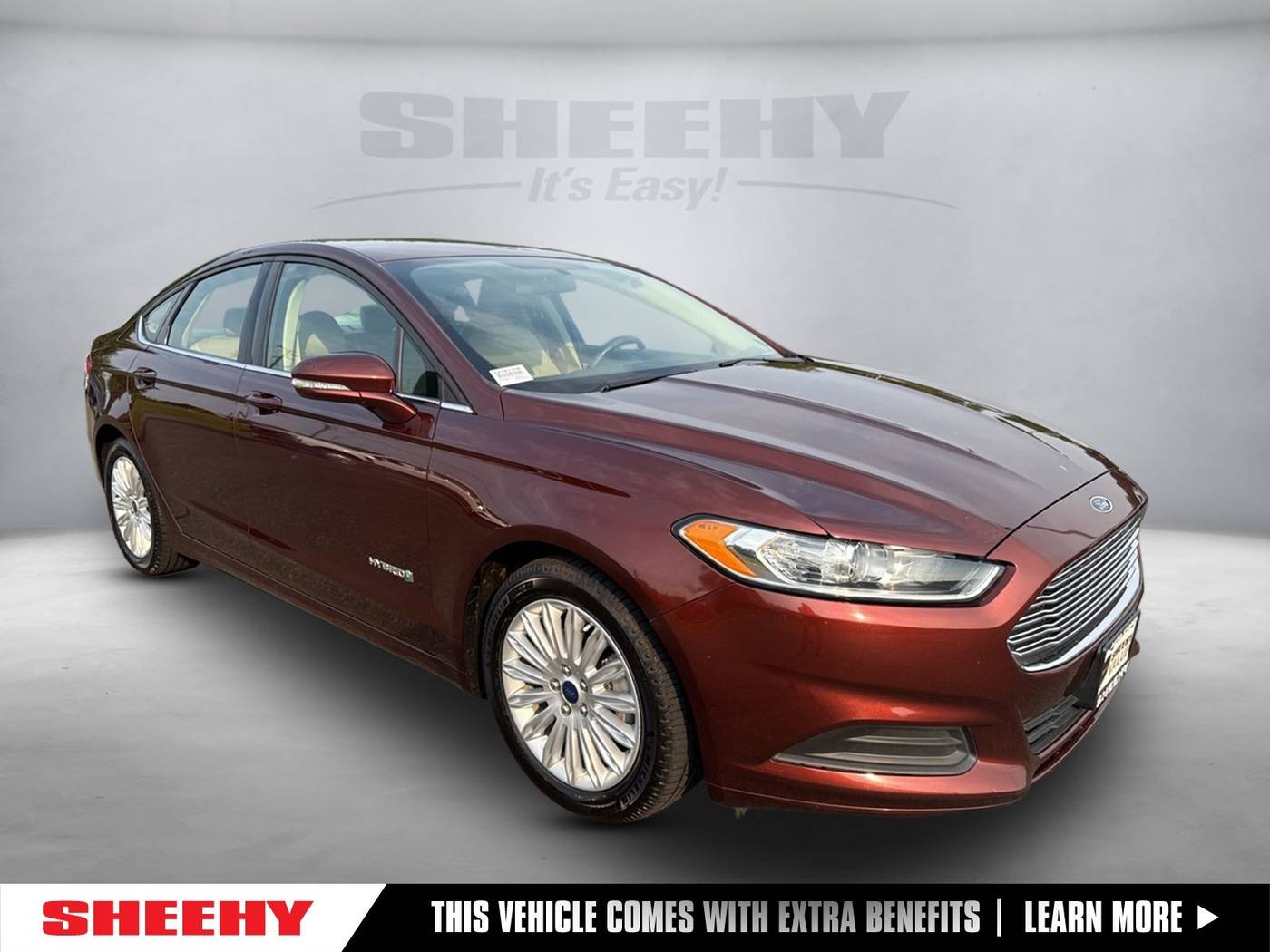 2015 Ford Fusion Hybrid SE — Sedan — 73,583 mi — Warrenton, VA