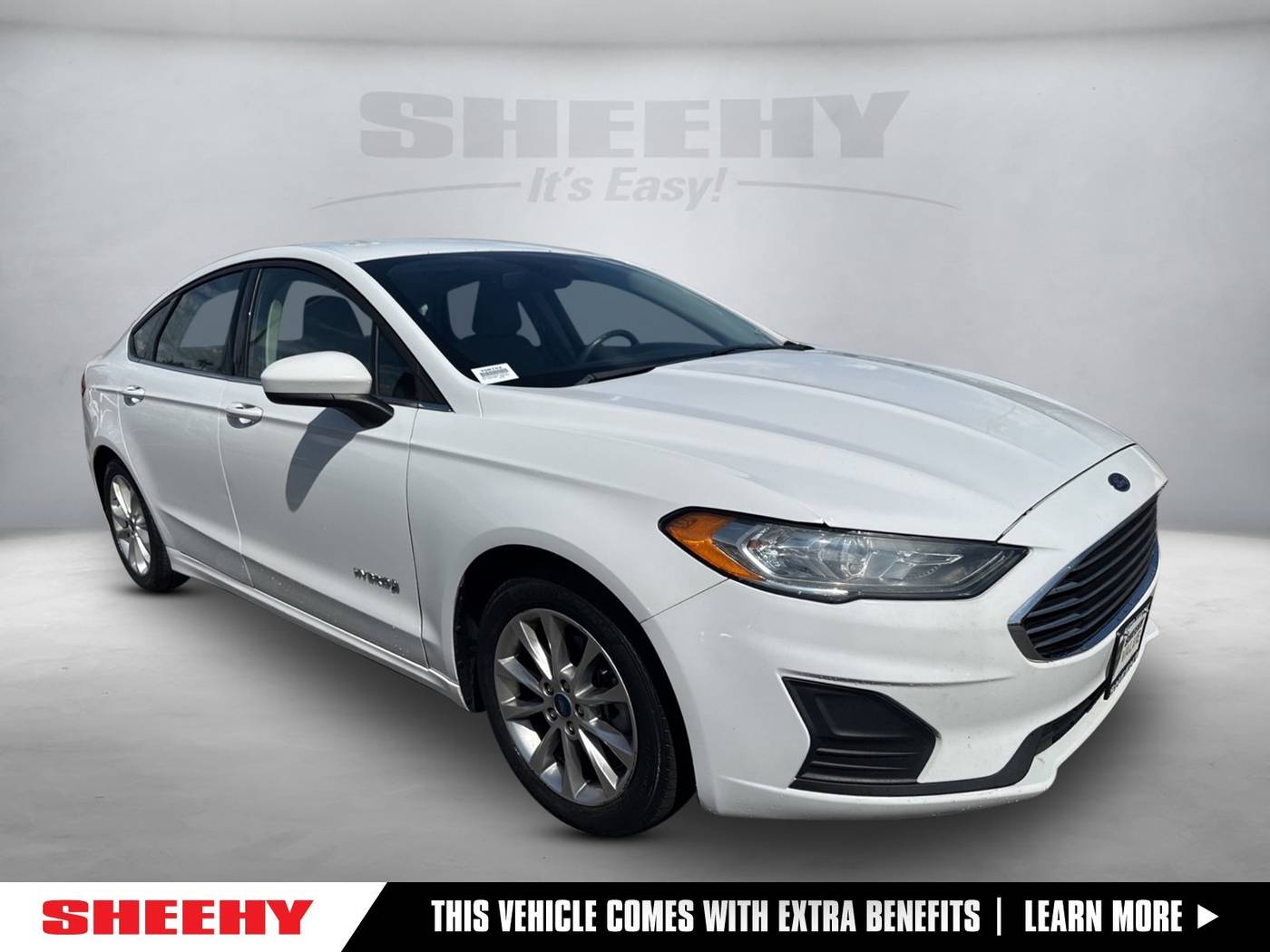2019 Ford Fusion Hybrid SE — Sedan — 109,679 mi — Warrenton, VA