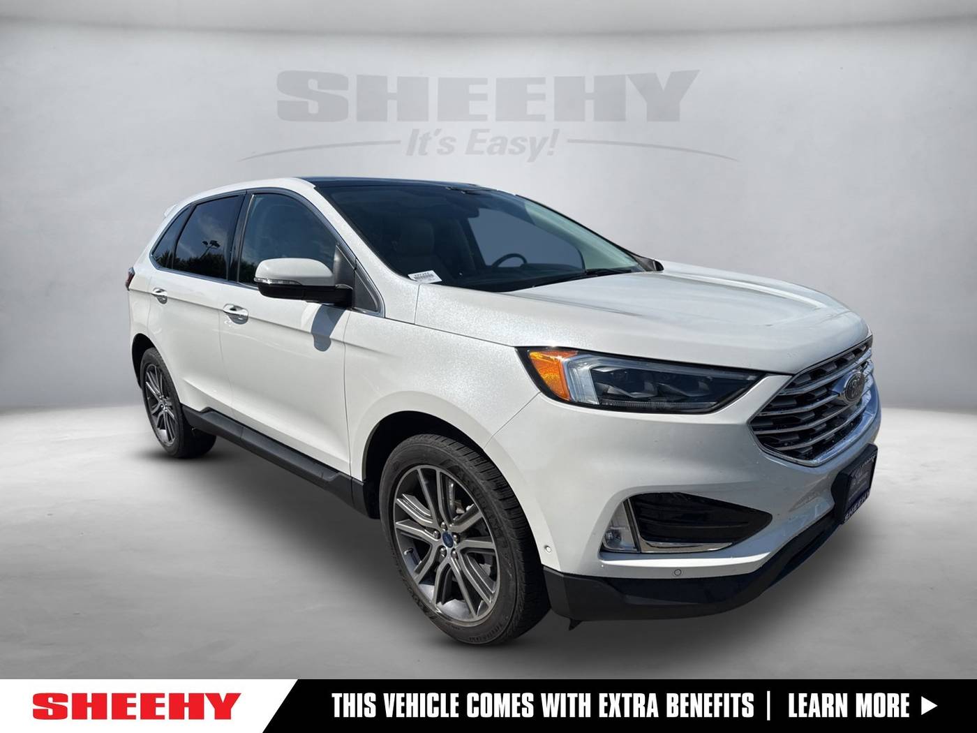 2021 Ford Edge Titanium — SUV — 71,276 mi — Warrenton, VA