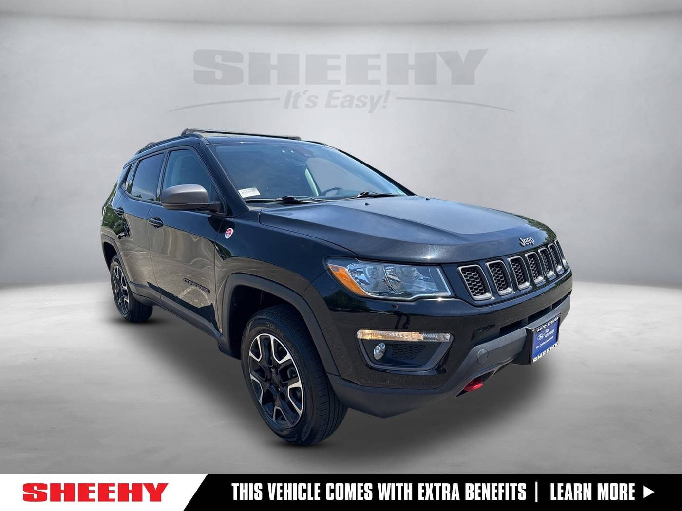 2021 Jeep Compass Trailhawk — SUV — 48,288 mi — Warrenton, VA