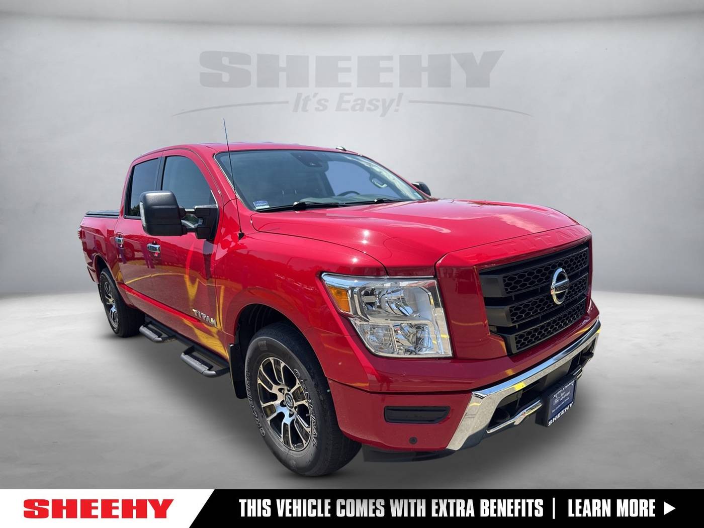 2021 Nissan Titan SV — Pickup Truck — 60,933 mi — Warrenton, VA